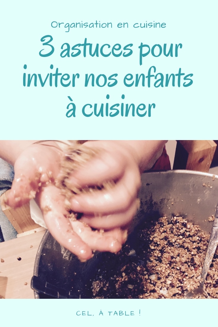3 astuces pour inviter nos enfants à cuisiner