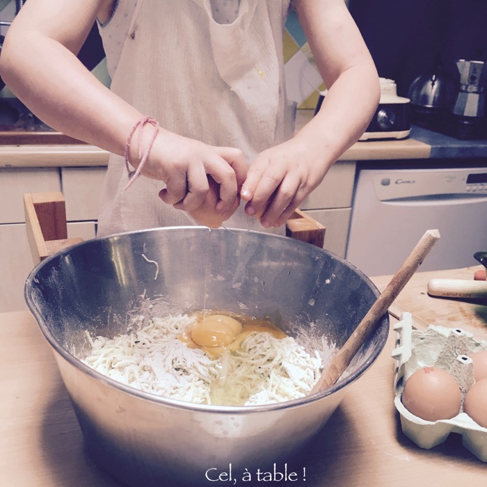 Compter les oeufs, apprendre à les casser