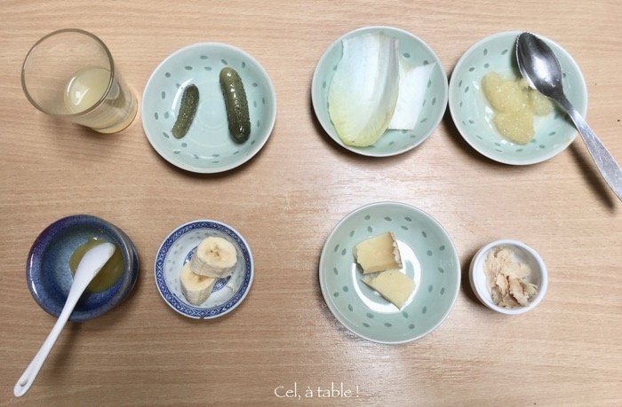 Les aliments à deviner