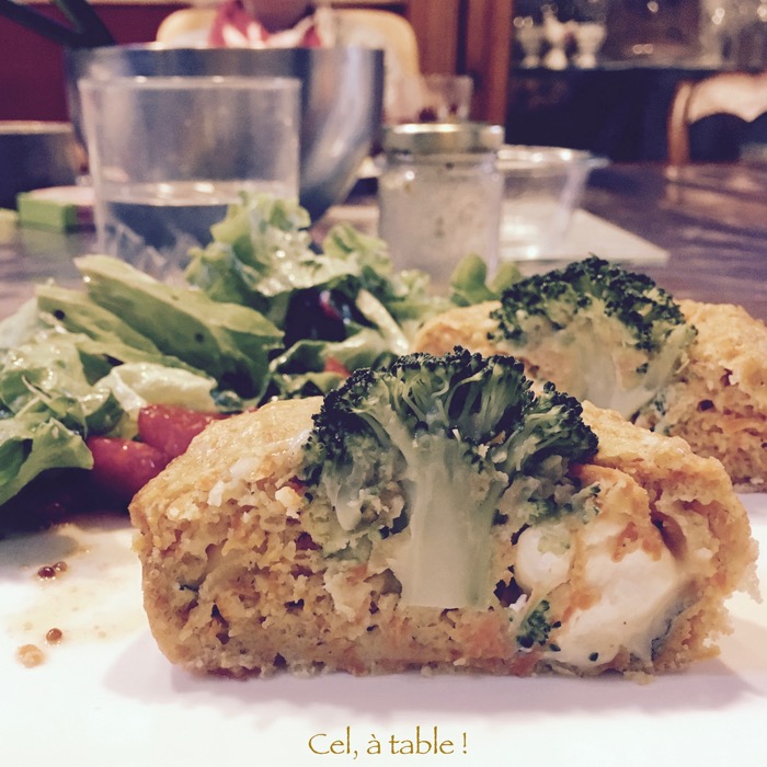 clafoutis brocoli