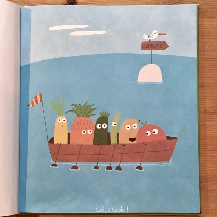 La tomate vient d'Amérique