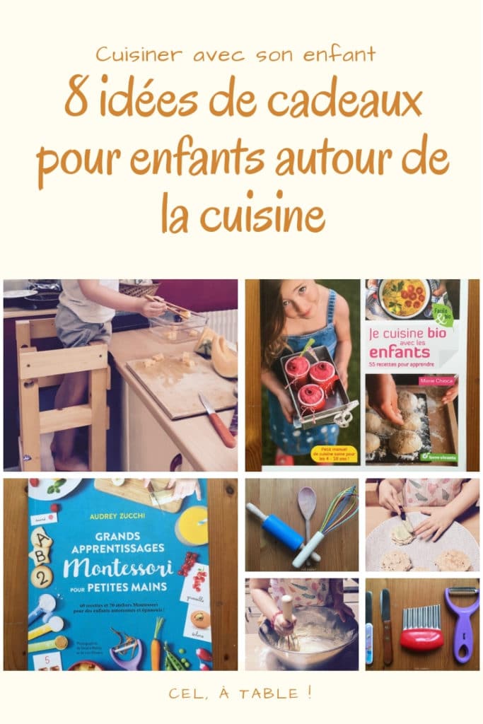 8 idées de cadeaux pour cuisiner avec son enfant