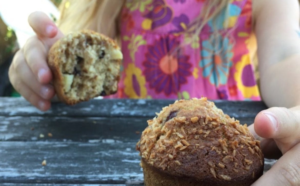 Muffins Sains Et Gourmands Pour Le Gouter Des Enfants Cel A Table