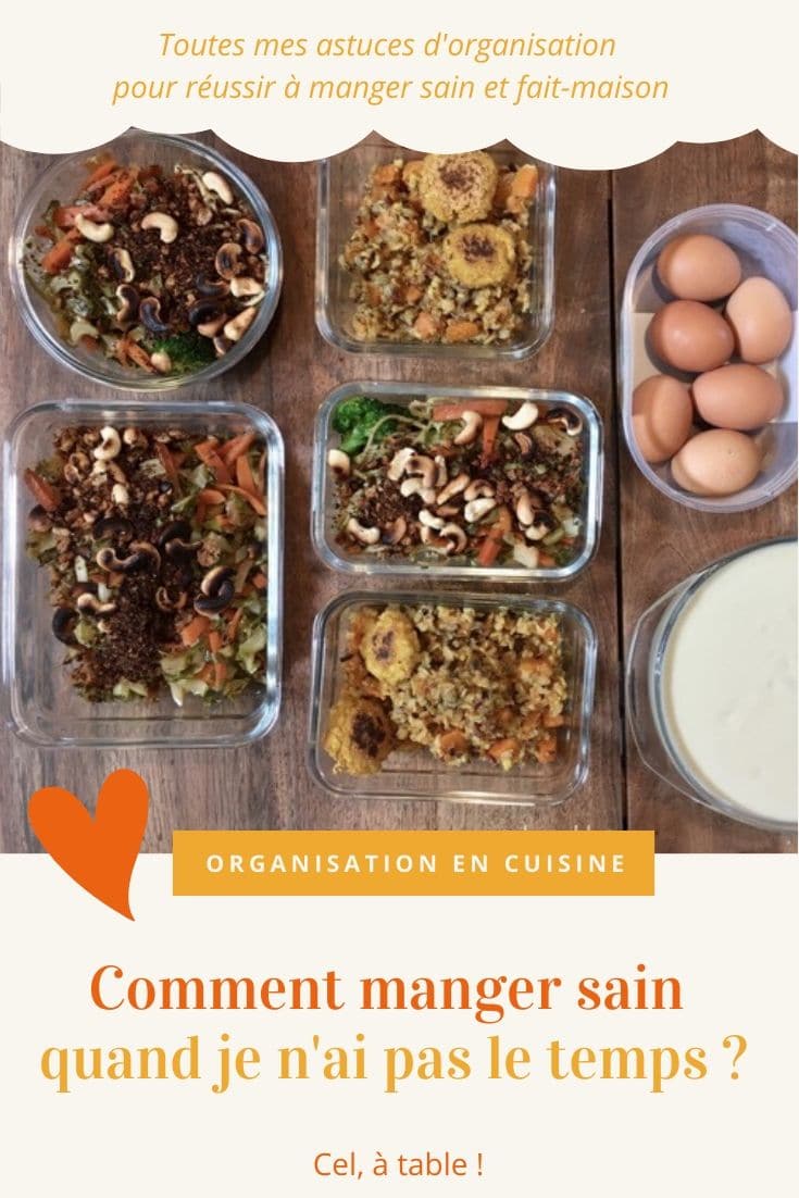 Ma meilleure astuce pour manger sain quand je n