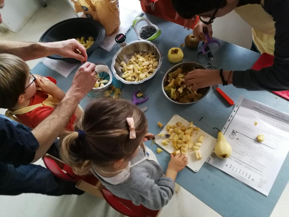 ateliers de cuisine